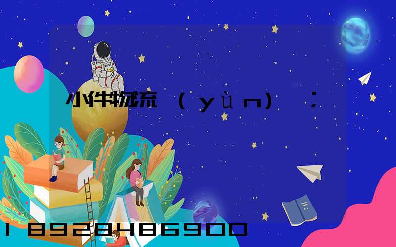 小件物流運(yùn)輸
