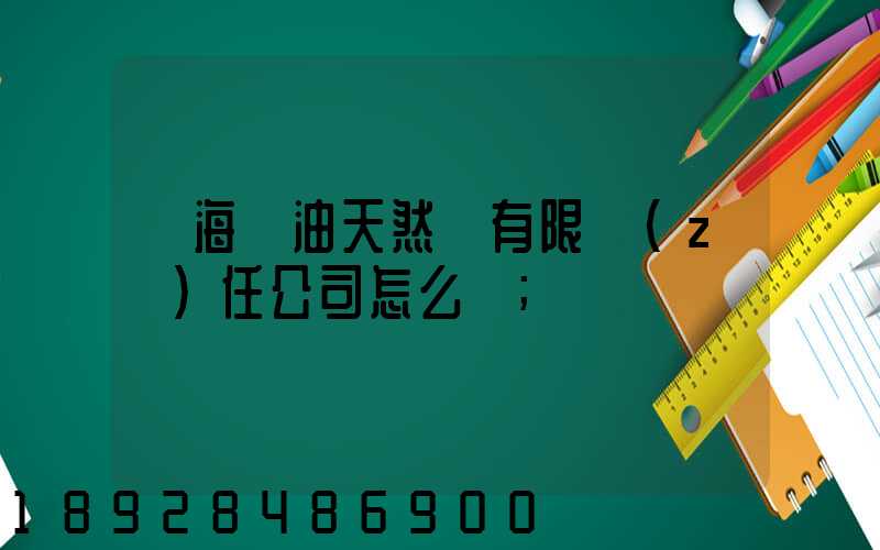 烏海華油天然氣有限責(zé)任公司怎么樣