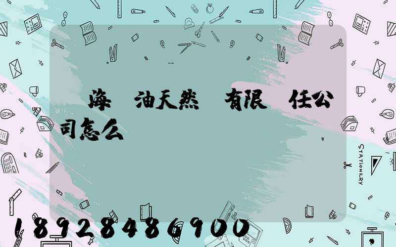 烏海華油天然氣有限責任公司怎么樣
